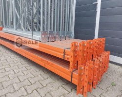 Maschine: META THYSSEN  Multipal S 37,32lfm./ 2200x1100mm Palettenregalanlage Regalanlage Palettenregal