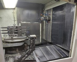 Maschine: HAAS EC 400 4AX HE Horizontale Bearbeitungszentren