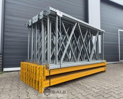 Maschine: META THYSSEN  Multipal S 31,14lfm./St2500x1100mm Palettenregalanlage Palettenregal Regal