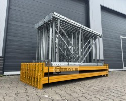 Maschine: META THYSSEN  Multipal S 30,72lfm./ 2000x1100mm Palettenregalanlage Regalanlage Palettenregal