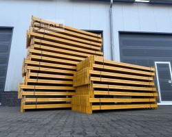 Maschine: META (THYSSEN)  Multipal S 14,01lfm./ 2900x1100mm Palettenregalanlage Regalanlage Palettenregal