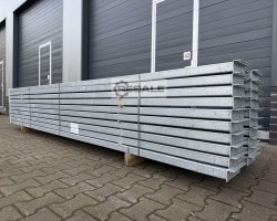 Maschine: JUNGHEINRICH MPB Lichte Weite: 3700mm/K160x50mm Palettenregaltraverse Traverse Regaltraverse Regal