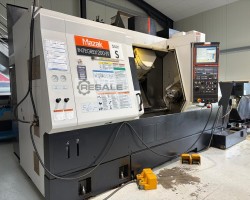 Maschine: MAZAK Integrex 200/IV S CNC Drehzentren