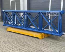 Maschine: D+E Jungheinrich Delta Länge: 13,98lfm./ 4600x1050mm