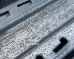Maschine: STOW PAL RACK NS Rahmenhöhe: 9.650 mm Palettenregale