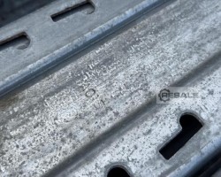 Maschine: STOW PAL RACK NS Rahmenhöhe: 3.100 mm Palettenregale