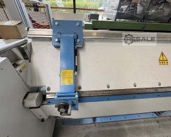 Maschine: SCHECHTL MAB 400/STD Schwenkbiegemaschinen