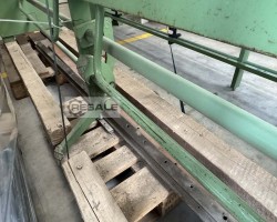 Maschine: SCHECHTL HA 300 Schwenkbiegemaschinen