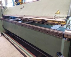 Maschine: KRAMER A Maut III 3000/2 Schwenkbiegemaschinen
