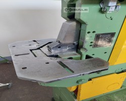 Maschine: MUBEA MIW 600 Lochstanzen