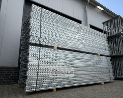 Maschine: DEXION SPEEDLOCK P90 4.000 x 1.100 mm / Typ: M Palettenregalständer Regalständer Ständer