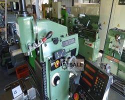 Maschine: DECKEL FP 1 Universalwerkzeugfräsmaschinen