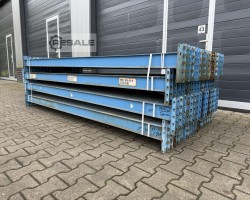Maschine: SSI SCHäFER PR350 Lichte Weite: 2700mm/I00x50mm Palettenregaltraverse Traverse Regaltraverse Regal