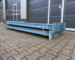 Maschine: SSI SCHäFER PR350 Lichte Weite: 2690mm/I00x50mm Palettenregaltraverse Traverse Regaltraverse