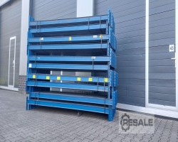 Maschine: SSI SCHäFER PR350 Lichte Weite: 2700mm/80x42mm Palettenregaltraverse Traverse Regaltraverse