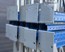 Maschine: JUNGHEINRICH ESMENA Regallänge: 53,43 lfm. Palettenregale