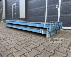 Maschine: SSI SCHäFER PR400 Lichte Weite: 2690mm/I00x50mm Palettenregaltraverse Traverse Palettenregal