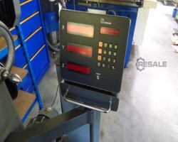 Maschine: DECKEL FP 1 Universalwerkzeugfräsmaschinen