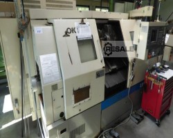 Maschine: OKUMA LB 15 II VAC-MB 22/15-5.1/38 CNC Drehmaschinen