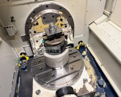 Maschine: SPINNER U620 CNC Bearbeitungszentren