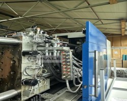 Maschine: NETSTAL SYNERGY 2400-1750-230 Mehrkomponentenspritzgiessmaschinen