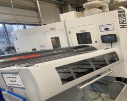 Maschine: MÜGA H250-5 CNC Bearbeitungszentren