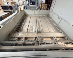 Maschine: SCM GABBIANI Galaxy 85 K Plattensägen