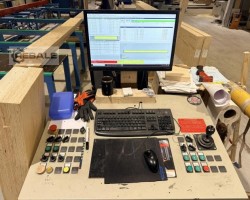 Maschine: HUNDEGGER Speed Cut SC1 Abbundanlagen