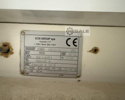 Maschine: SCM PRATIX S 15 B CNC Bearbeitungszentren