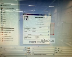 Maschine: WEEKE Venture 108  BMG 111 CNC Bearbeitungszentren