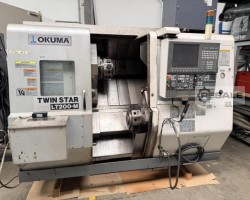 Maschine: OKUMA Twin Star LT200-M CNC Drehmaschinen