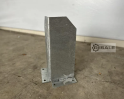 Maschine:  height 400 mm L-Anfahrschutzecke Anfahrschutz f. Palettenregal