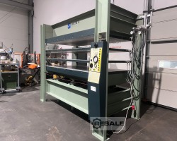 Maschine: ORMA NPC 6/100 Furnierpressen