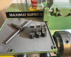 Maschine: EMCO MAXIMAT SUPER 11 Industrial Lathe Schwerdrehmaschinen
