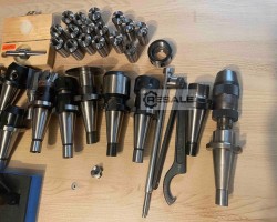 Maschine: GOLMATIC MD 23 SK30 Milling / Drilling Fräsmaschinen