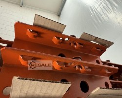 Maschine: MECALUX / K: 100X50MM lichte Weite: 1.825 mm Palettenregale