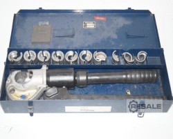 Maschine: STOCKO 0203468 Kabelschuhpresse Hydraulische Presszange