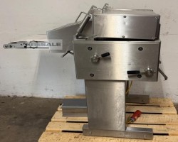 Maschine: WEBER ASB 600/2 Bandabschwarter