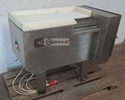 Maschine: TREIF Piccolo Speckschneider