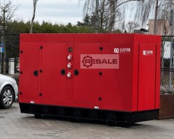 Maschine: ELECTROQUELL EQ-D160128 160 kVA / 128 kW Dieselgeneratoren