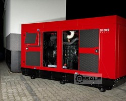 Maschine: ELECTROQUELL 500 kVA / 400 kW Dieselgeneratoren