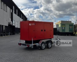 Maschine: DEUTZ EQ-D7661 76 kVA / 61 kW Dieselgeneratoren