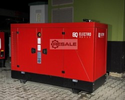 Maschine: ELECTROQUELL EQ-D6250 62 kVA / 50 kW Dieselgeneratoren