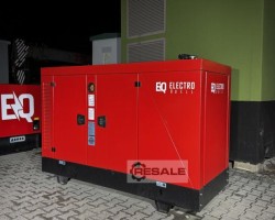 Maschine: PERKINS EQ-P4536 45 kVA / 36 kW Dieselgeneratoren