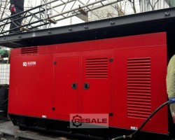 Maschine: ELECTROQUELL EQ-D450360 450 kVA / 360 kW Dieselgeneratoren