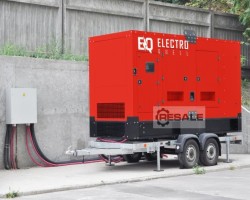 Maschine: ELECTROQUELL EQ-D130104 130 kVA / 104 kW Dieselgeneratoren
