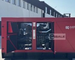 Maschine: ELECTROQUELL EQ-V400330 412 kVA / 330 kW Dieselgeneratoren