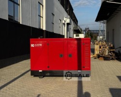 Maschine: ELECTROQUELL EQ-D130104 130 kVA / 104 kW Dieselgeneratoren