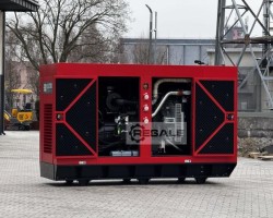 Maschine: ELECTROQUELL EQ-P200160 200 kVA / 160 kW Dieselgeneratoren