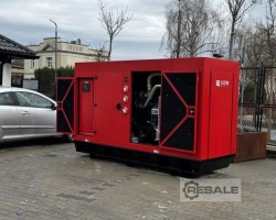 Maschine: IVECO EQ-I172137 172 kVA / 137 kW Dieselgeneratoren